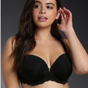 Torrid Push Up Demi Bra 46DD